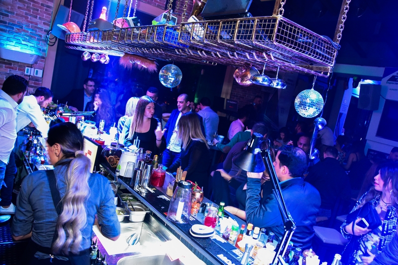 AT Work Beirut on Saturday Night